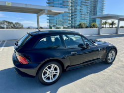 1999 BMW Z3 Coupe in Jet Black 2 over Black