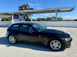 1999 BMW Z3 Coupe in Jet Black 2 over Black