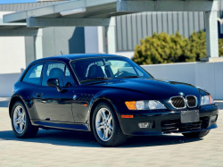 1999 BMW Z3 Coupe in Jet Black 2 over Black