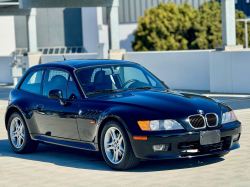 1999 BMW Z3 Coupe in Jet Black 2 over Black