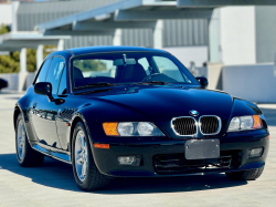 1999 BMW Z3 Coupe in Jet Black 2 over Black