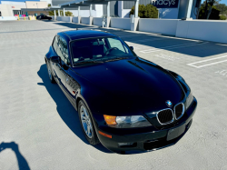 1999 BMW Z3 Coupe in Jet Black 2 over Black