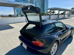 1999 BMW Z3 Coupe in Jet Black 2 over Black