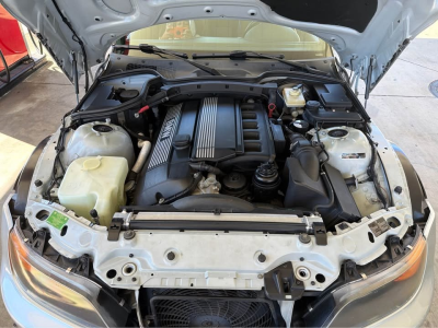 1999 BMW Z3 Coupe in Arctic Silver Metallic over Black