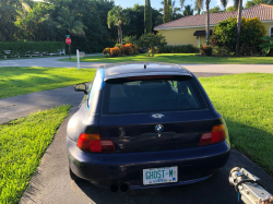 1999 BMW Z3 Coupe in Montreal Blue Metallic over E36 Sand Beige