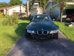 1999 BMW Z3 Coupe in Montreal Blue Metallic over E36 Sand Beige