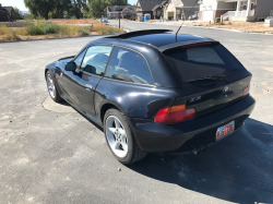 1999 BMW Z3 Coupe in Cosmos Black Metallic over E36 Sand Beige