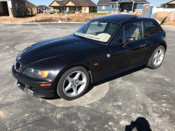 1999 BMW Z3 Coupe in Cosmos Black Metallic over E36 Sand Beige