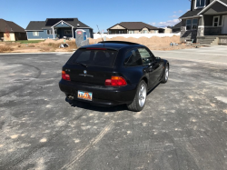 1999 BMW Z3 Coupe in Cosmos Black Metallic over E36 Sand Beige