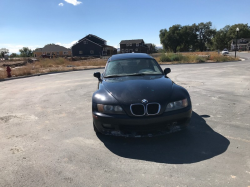 1999 BMW Z3 Coupe in Cosmos Black Metallic over E36 Sand Beige