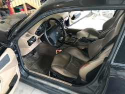 1999 BMW Z3 Coupe in Cosmos Black Metallic over E36 Sand Beige