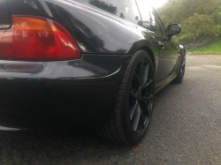 1999 BMW Z3 Coupe in Cosmos Black Metallic over E36 Sand Beige