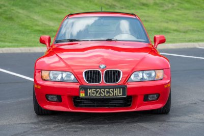 1999 BMW Z3 Coupe in Hell Red over E36 Sand Beige