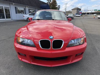 1999 BMW Z3 Coupe in Hell Red over E36 Sand Beige