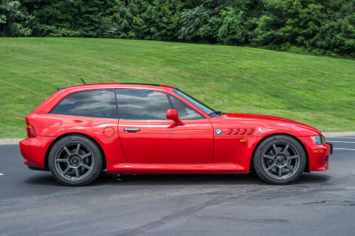 1999 BMW Z3 Coupe in Hell Red over E36 Sand Beige