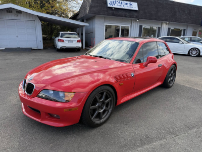 1999 BMW Z3 Coupe in Hell Red over E36 Sand Beige
