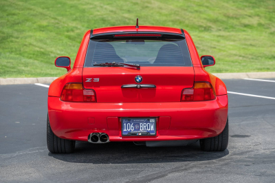 1999 BMW Z3 Coupe in Hell Red over E36 Sand Beige