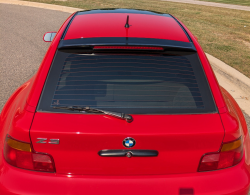 1999 BMW Z3 Coupe in Hell Red over E36 Sand Beige