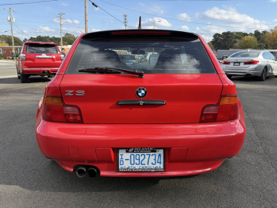 1999 BMW Z3 Coupe in Hell Red over E36 Sand Beige