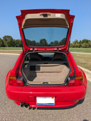 1999 BMW Z3 Coupe in Hell Red over E36 Sand Beige