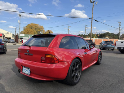 1999 BMW Z3 Coupe in Hell Red over E36 Sand Beige