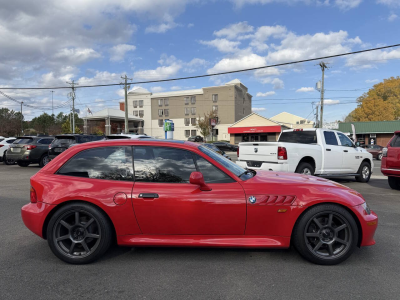 1999 BMW Z3 Coupe in Hell Red over E36 Sand Beige