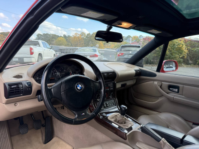 1999 BMW Z3 Coupe in Hell Red over E36 Sand Beige