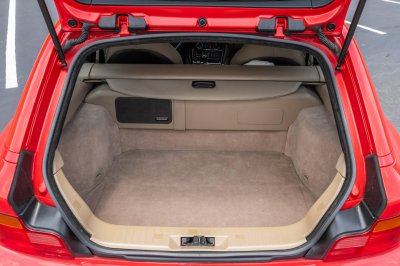 1999 BMW Z3 Coupe in Hell Red over E36 Sand Beige