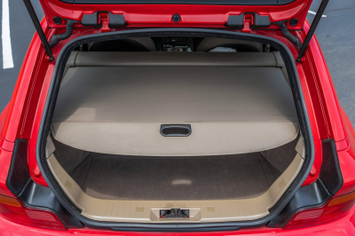 1999 BMW Z3 Coupe in Hell Red over E36 Sand Beige