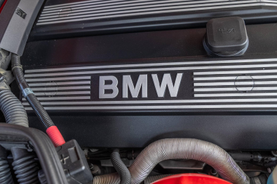 1999 BMW Z3 Coupe in Hell Red over E36 Sand Beige