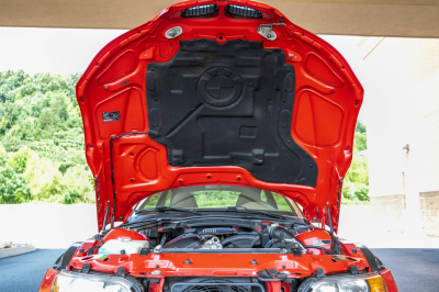 1999 BMW Z3 Coupe in Hell Red over E36 Sand Beige