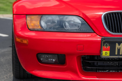 1999 BMW Z3 Coupe in Hell Red over E36 Sand Beige