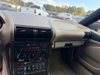 1999 BMW Z3 Coupe in Hell Red over E36 Sand Beige