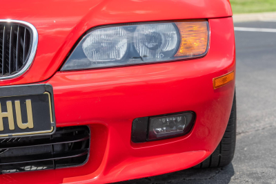 1999 BMW Z3 Coupe in Hell Red over E36 Sand Beige