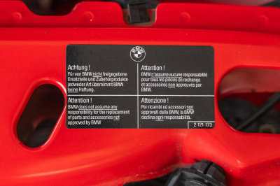 1999 BMW Z3 Coupe in Hell Red over E36 Sand Beige