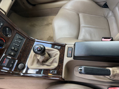 1999 BMW Z3 Coupe in Hell Red over E36 Sand Beige