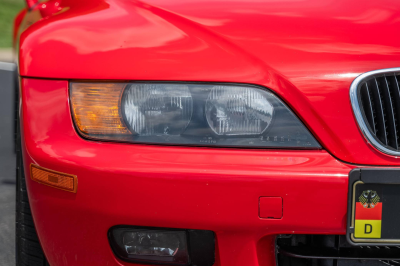 1999 BMW Z3 Coupe in Hell Red over E36 Sand Beige