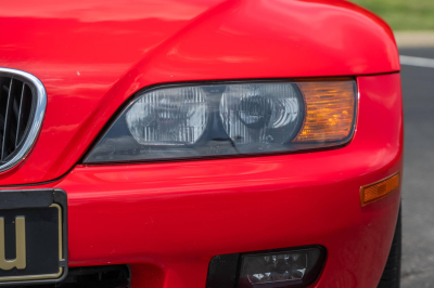1999 BMW Z3 Coupe in Hell Red over E36 Sand Beige