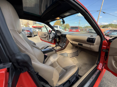 1999 BMW Z3 Coupe in Hell Red over E36 Sand Beige