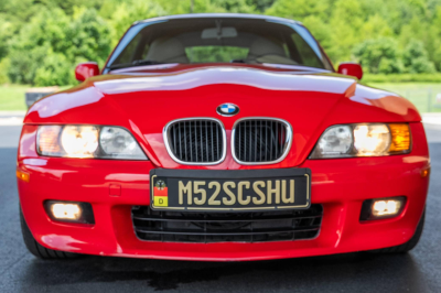 1999 BMW Z3 Coupe in Hell Red over E36 Sand Beige