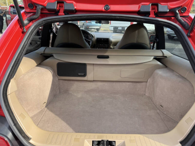 1999 BMW Z3 Coupe in Hell Red over E36 Sand Beige