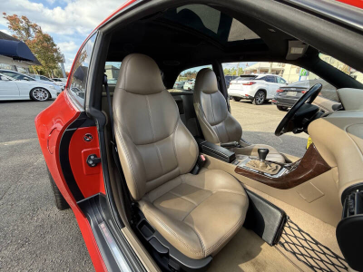 1999 BMW Z3 Coupe in Hell Red over E36 Sand Beige