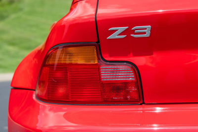 1999 BMW Z3 Coupe in Hell Red over E36 Sand Beige