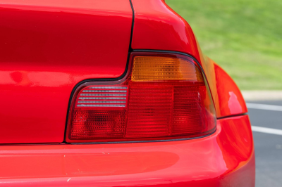 1999 BMW Z3 Coupe in Hell Red over E36 Sand Beige