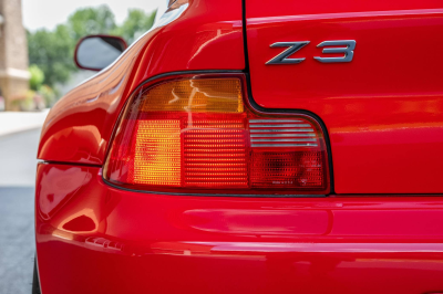1999 BMW Z3 Coupe in Hell Red over E36 Sand Beige