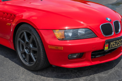 1999 BMW Z3 Coupe in Hell Red over E36 Sand Beige