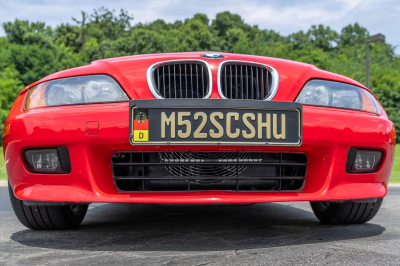 1999 BMW Z3 Coupe in Hell Red over E36 Sand Beige