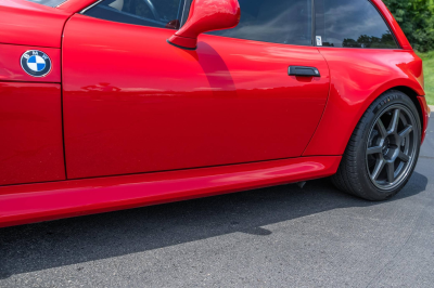 1999 BMW Z3 Coupe in Hell Red over E36 Sand Beige