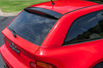 1999 BMW Z3 Coupe in Hell Red over E36 Sand Beige