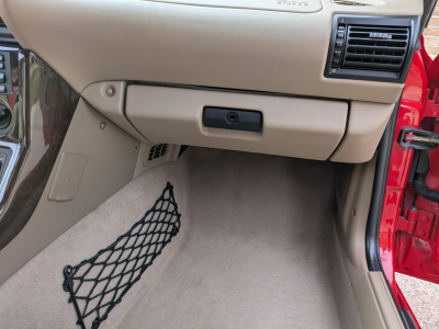 1999 BMW Z3 Coupe in Hell Red over E36 Sand Beige